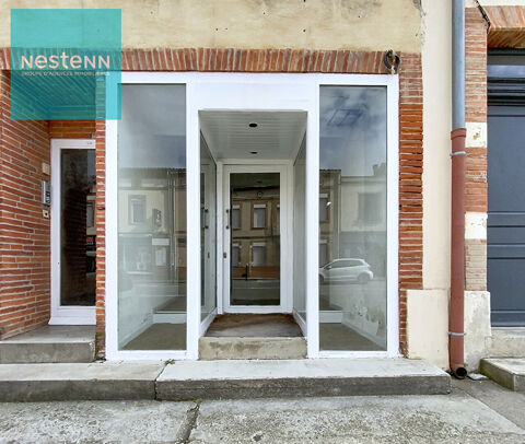   LOCAL PROFESSIONNEL 33 m² À VILLEFRANCHE-DE-LAURAGAIS 