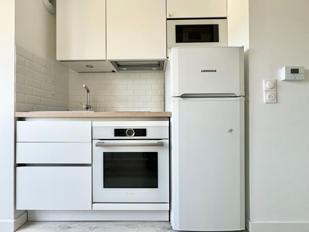 Location Appartement Alfortville centre - Studio meublé avec parking Alfortville