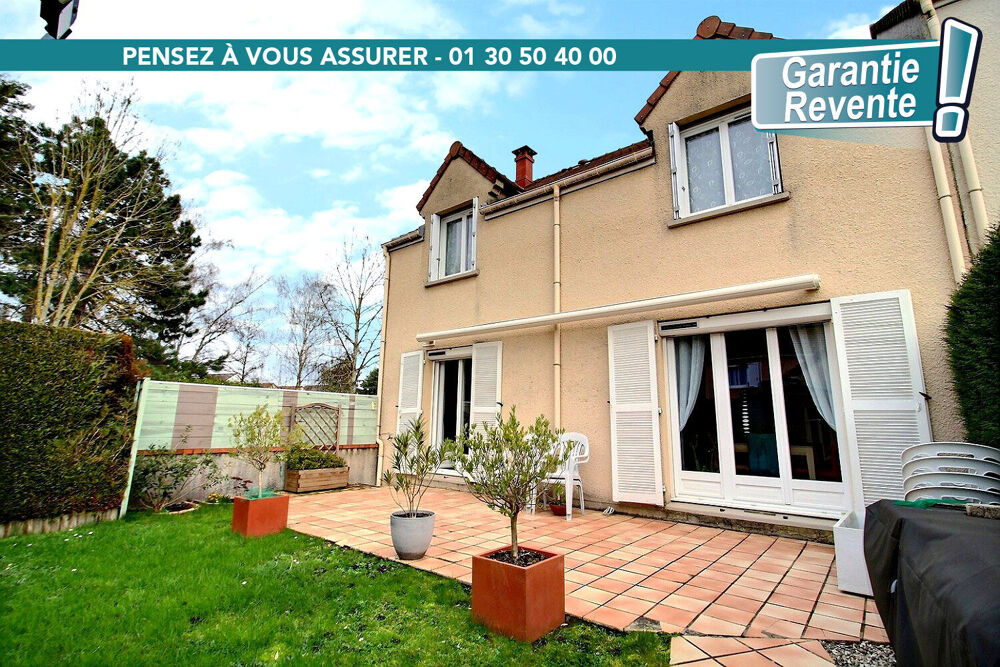 Vente Maison Coup de coeur aux R�aux : Une maison saine, performante et pr�te � s'agrandir ! Elancourt