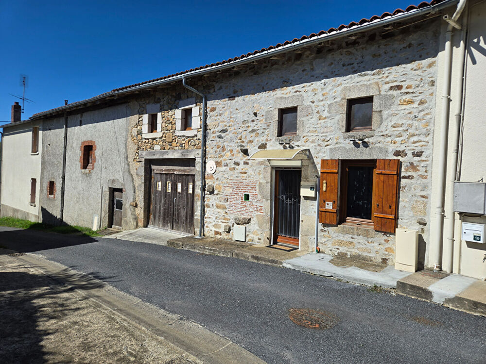HAUTE-VIENNE - Charmante propriété en pierre rénovée, prête à être habitée