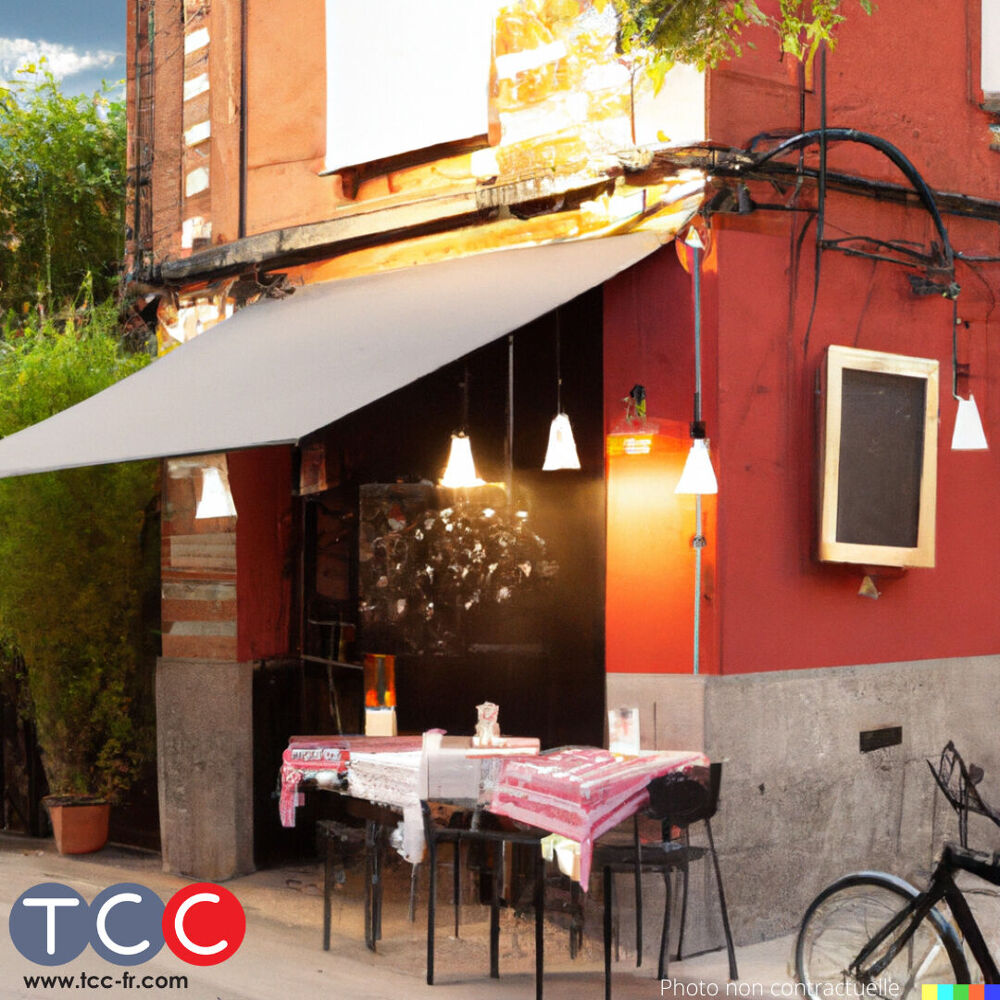  Fonds de commerce bar snack Toulouse 60 m² 