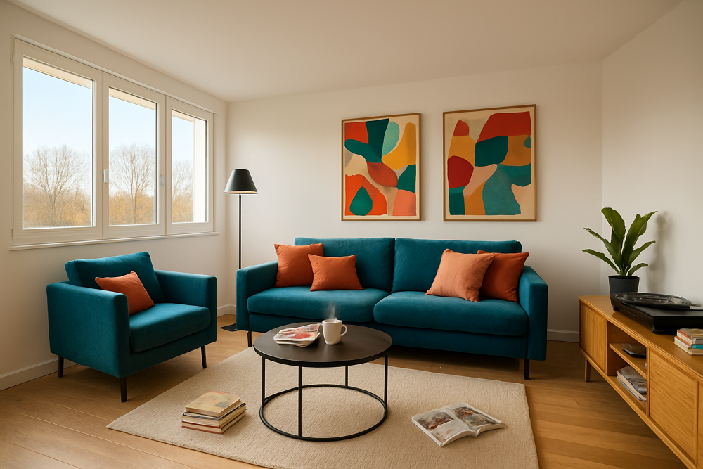 Appartement 3 pièces de 64 m2 (Pibrac)