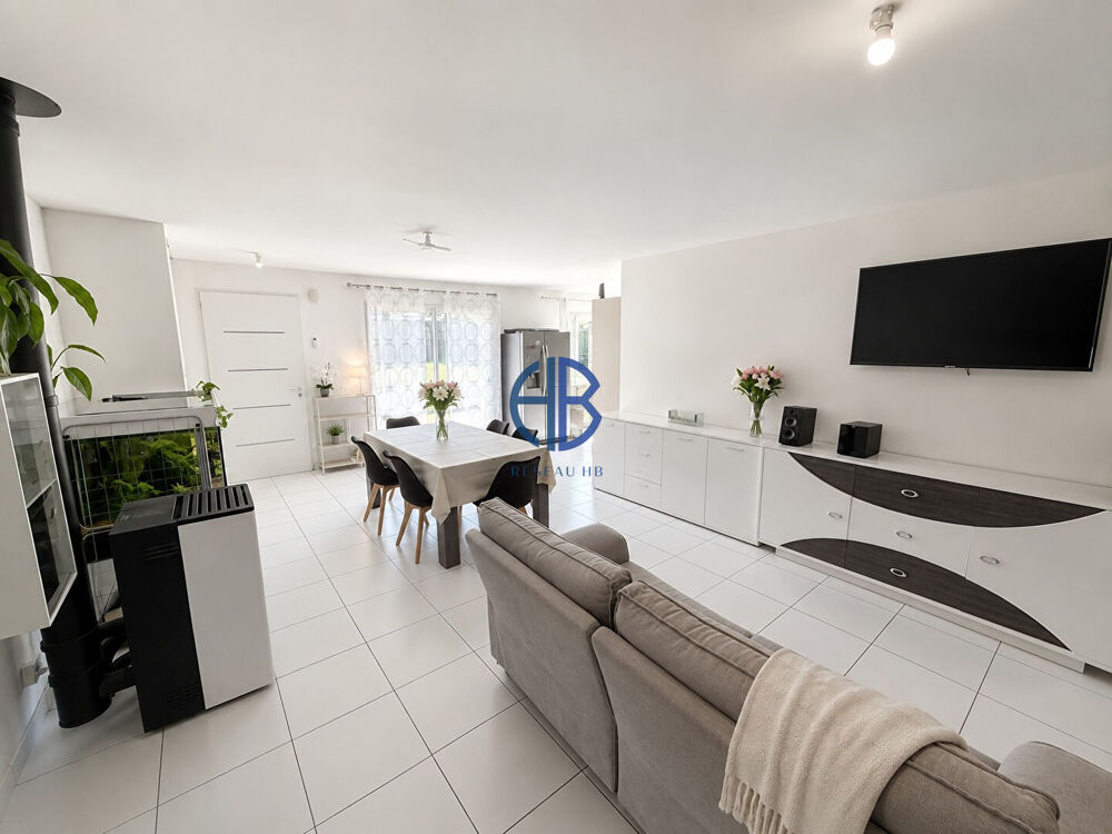 Vente Maison Maison Saint Ondras 5 pièce(s) 107 m2 Les abrets