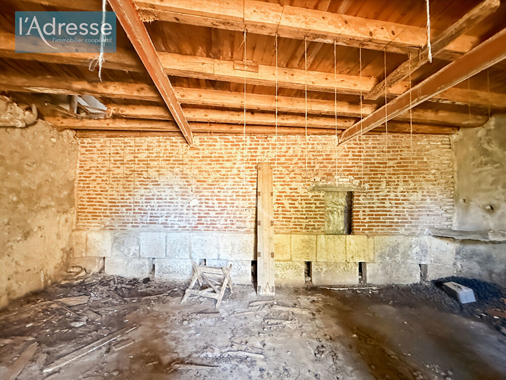 Maison à rénover avec vue