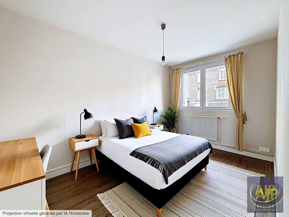 Vente Appartement NANTES - SAINT DONATIEN - Appartement T2 - 52 m² à vendre Nantes 2 pièces Nantes