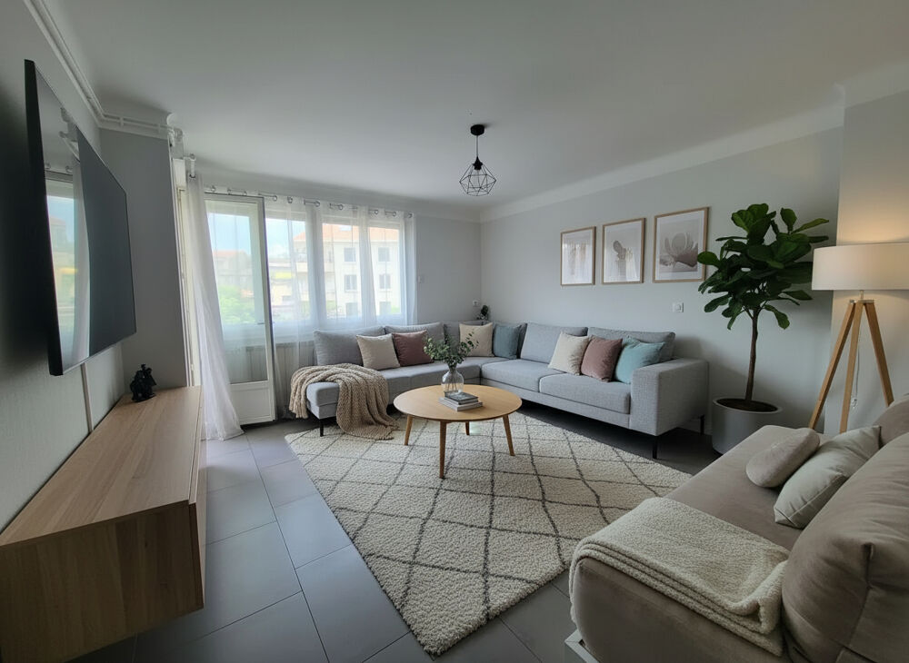 MILLAU, Appartement T4 traversant avec vue dégagée