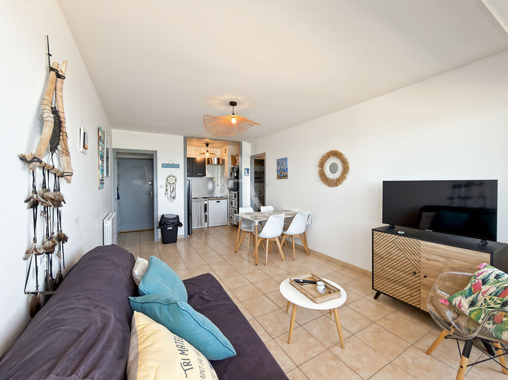Vente Appartement Appartement Saint Hilaire De Riez 2 pièce(s) face mer Saint hilaire de riez