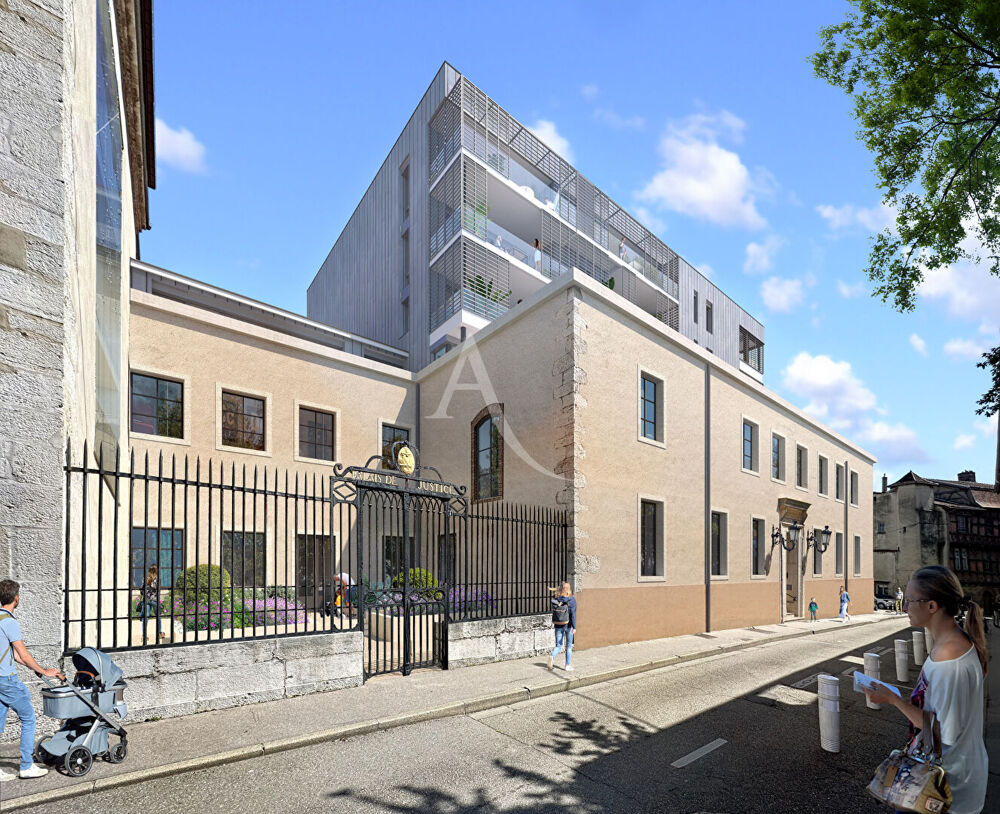 Vente Appartement LES PALATINES centre Bourg-en-Bresse programme neuf Bourg en bresse