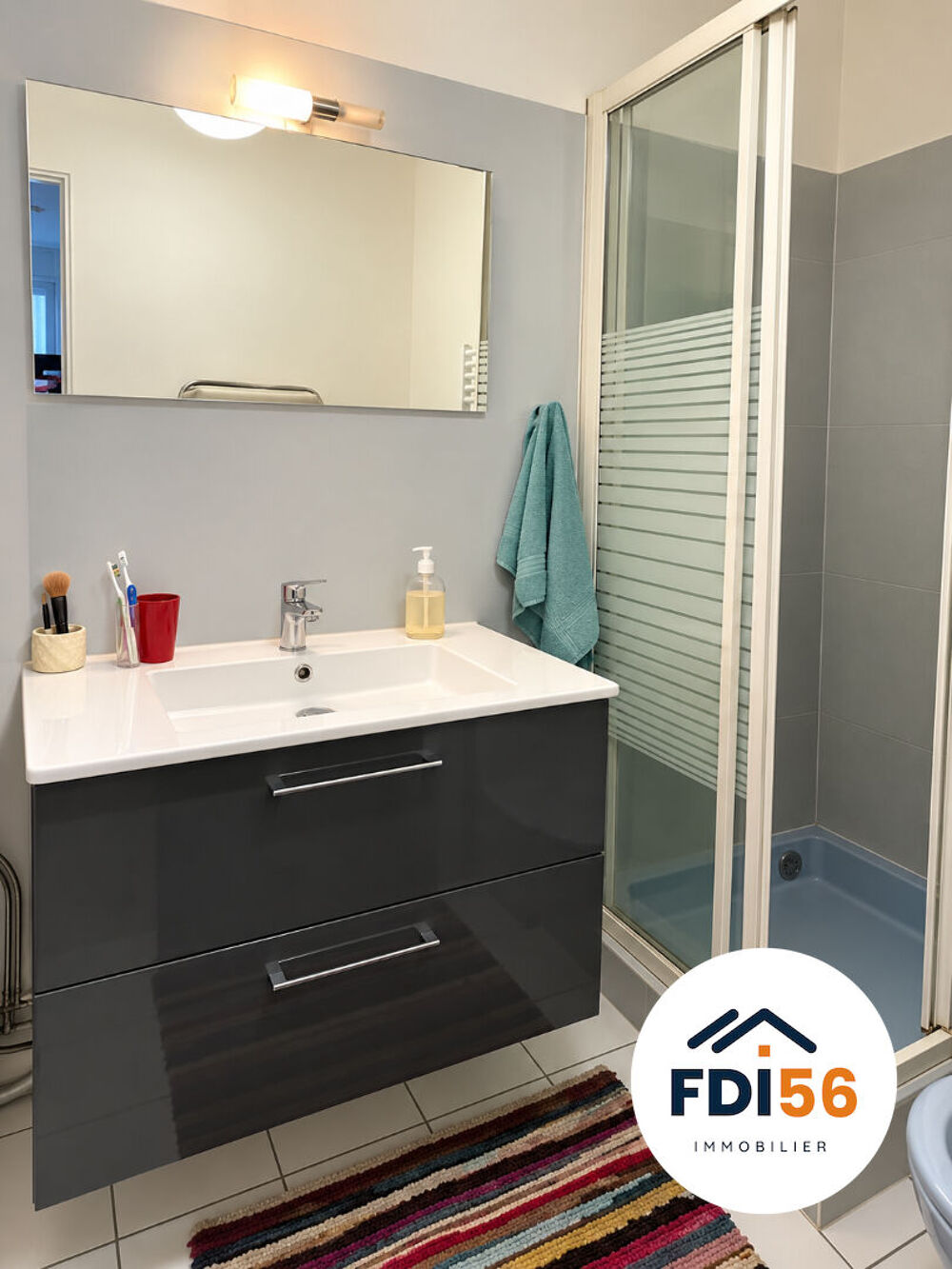 Vente Appartement LORIENT - T2 33 m² - EXPOSITION SUD - CAVE Lorient