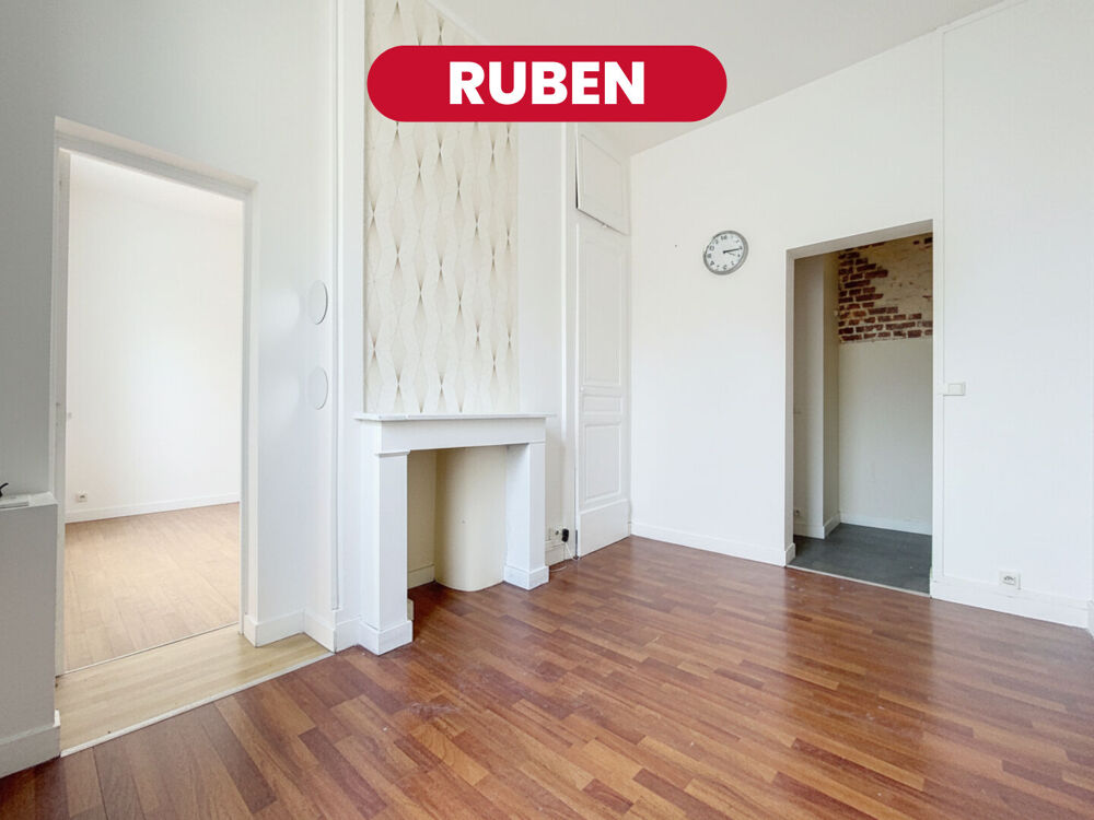 Vente Appartement RUBEN - T2 lumineux et calme - Secteur République Lille