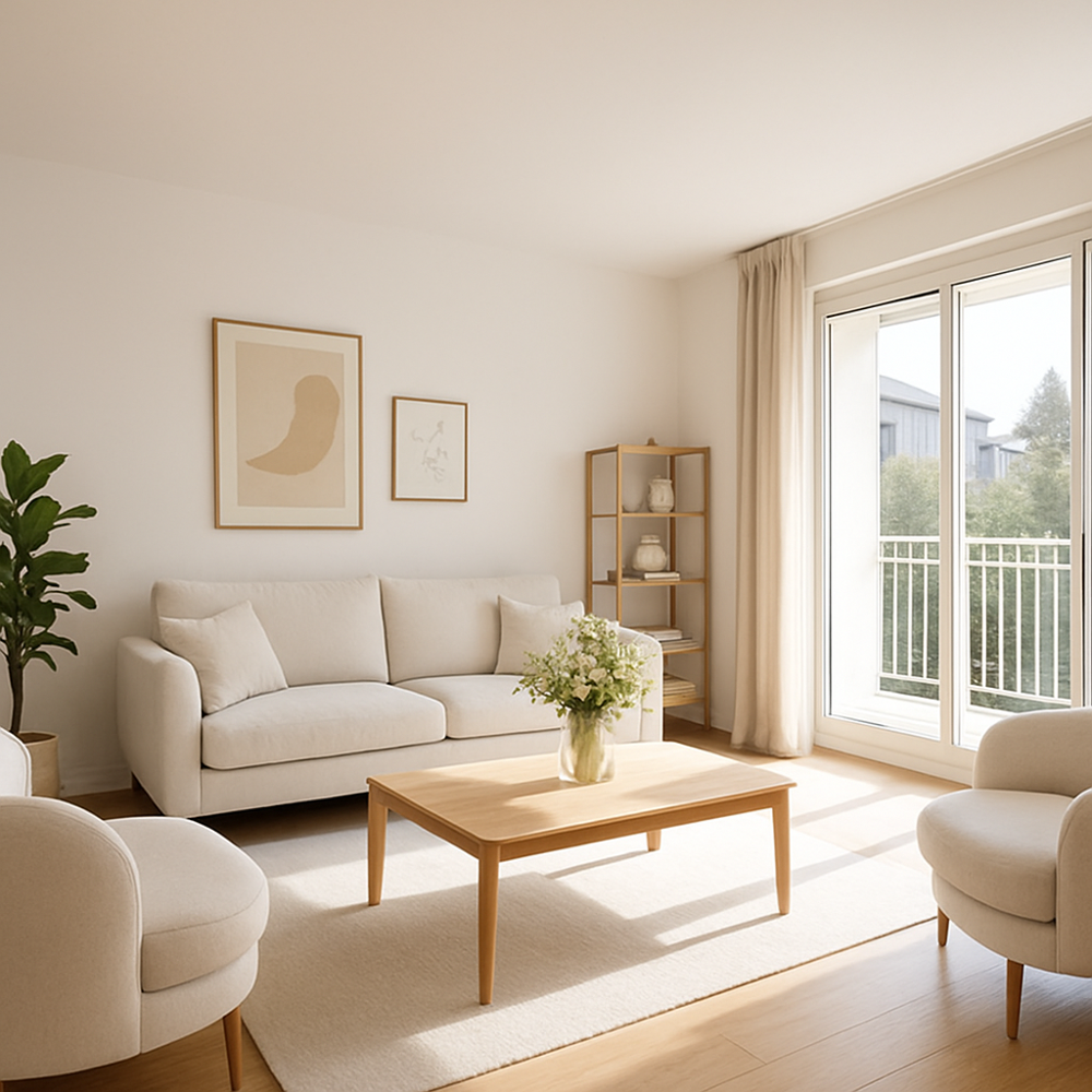 Appartement 3 pièces de 64 m2 (Cluses)