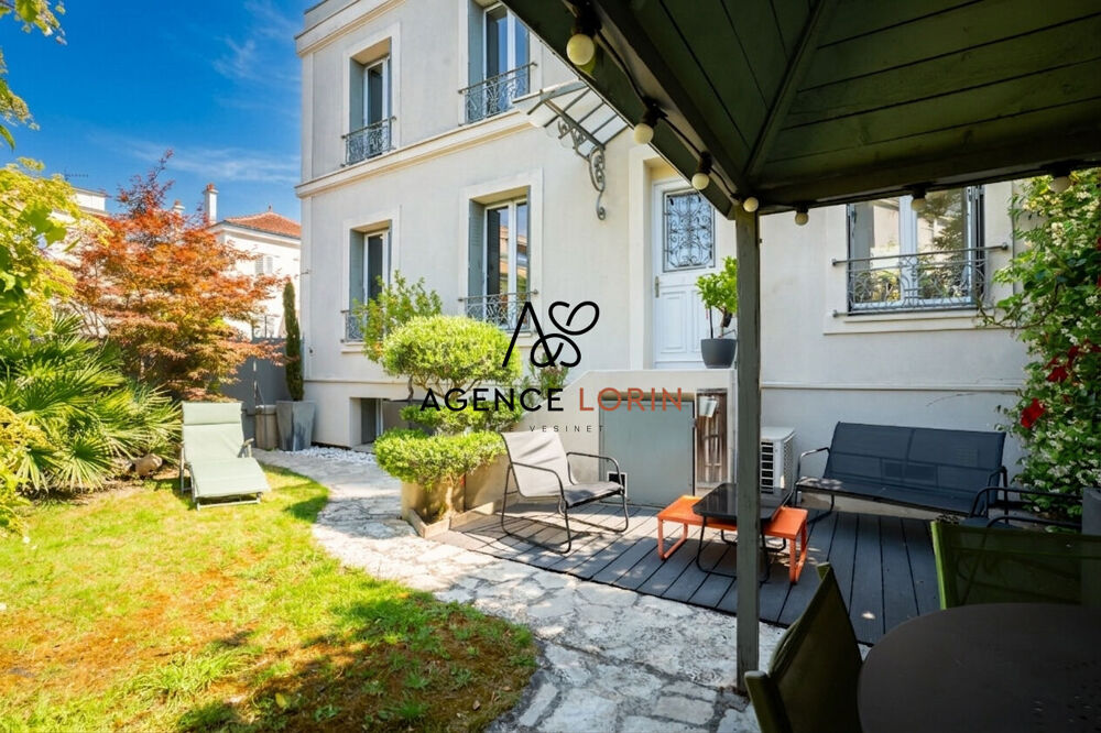 Vente Maison Maison Le Vésinet 5 pièce(s) 94.68 m2 Le vesinet