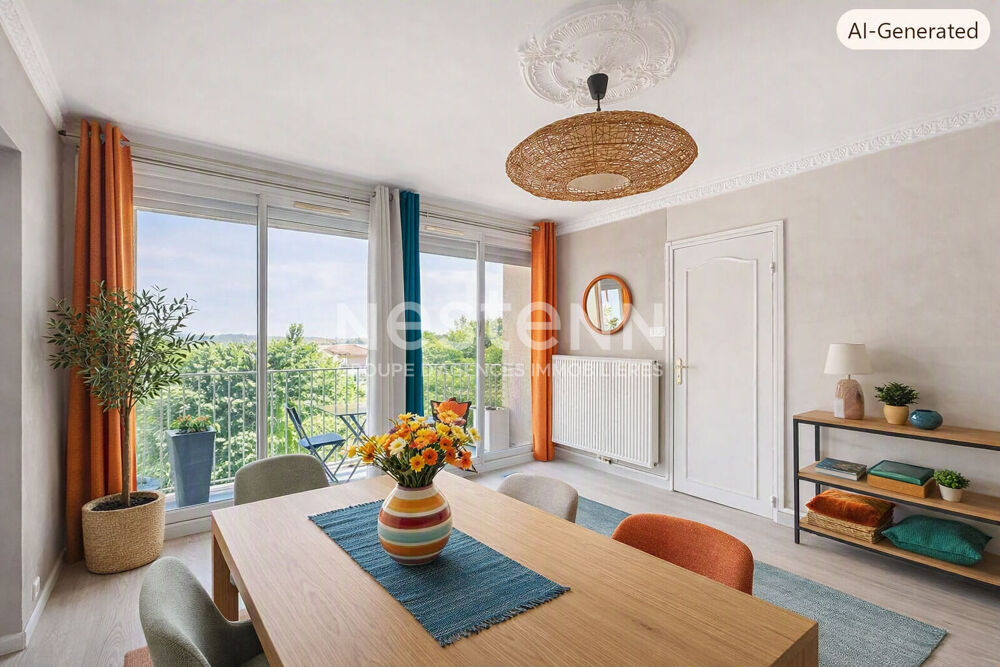 Appartement 4 pièces 68 m² · à Bron · 68 m² · 170 000 €
