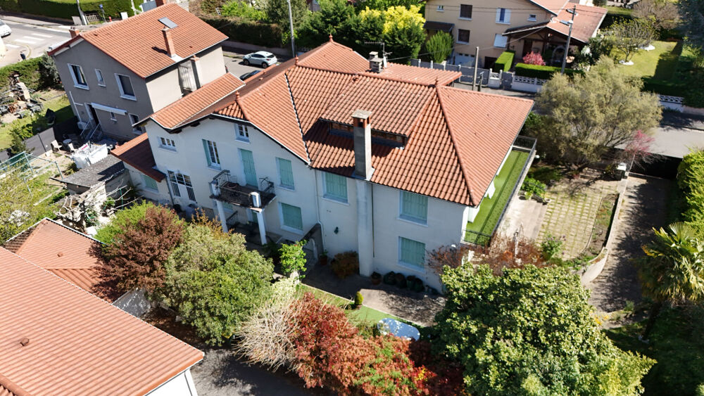 Propriété confidentielle aux portes de Lyon 8 quartier Moulin à vent