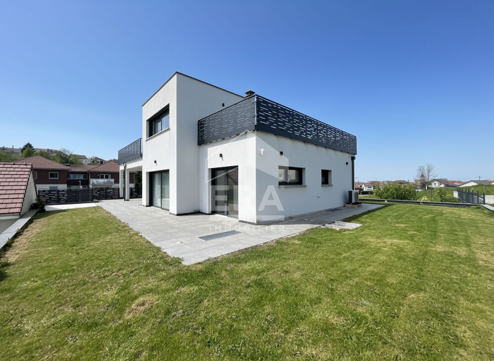Vente Maison Maison contemporaine ? 4 chambres ? Garage 5 voitures ? Valdahon proche Suisse Valdahon