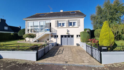   CÔTES D'ARMOR Maison familiale 'pavillon' de 3 chambres bien présentée, commerces à pied Maison - 4 pièce(s) - 84 m²