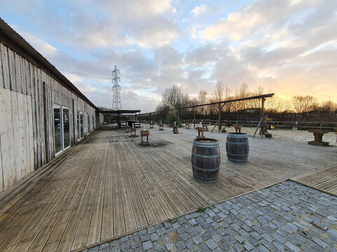 Entrepôt agricole à vendre BRUGES 630000 33520 Bruges