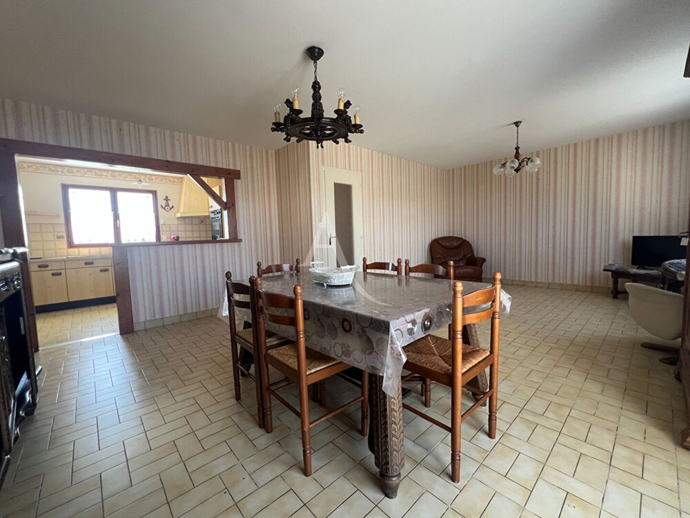 Vente Maison Maison Longeville Sur Mer 4 pièce(s) 94 m2 Longeville sur mer