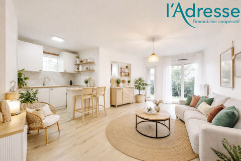   Appartement Rez-de-jardin 2 pi�ces avec jardin terrasse, jardin privatif et box Appartement - 2 pi�ce(s) - 40 m�