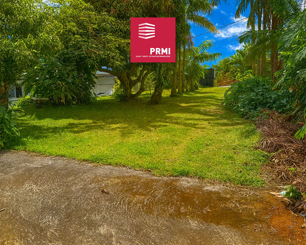 Vente Terrain Terrain à bâtir 440 m² à Petite-Île - Au calme avec vue océan Petite ile