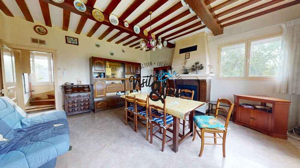 Vente Maison Maison familiale 6 pièces avec dépendance à vendre à Berville Sur Mer Berville sur mer