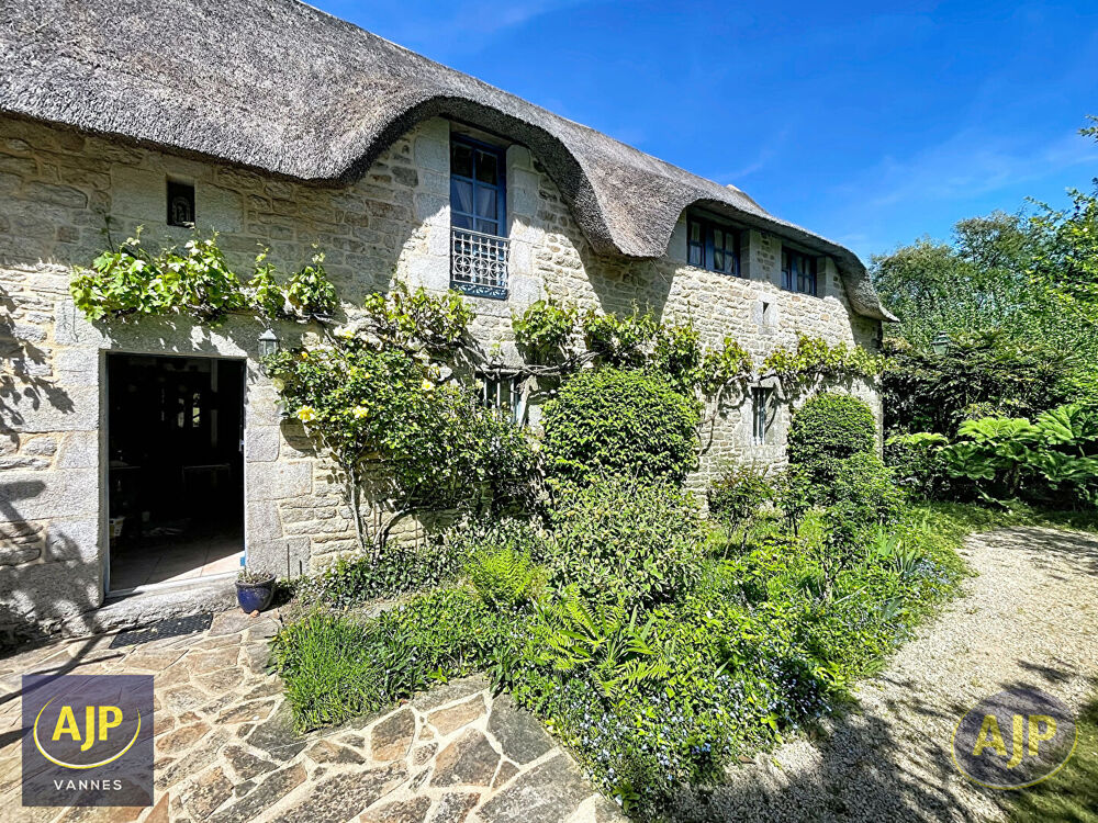 Vente Maison Longère Chaumière à 10 min de Vannes Locqueltas