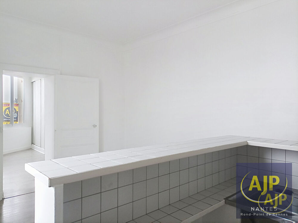 Vente Appartement T2 Hauts Pavés/Saint Pasquier Nantes