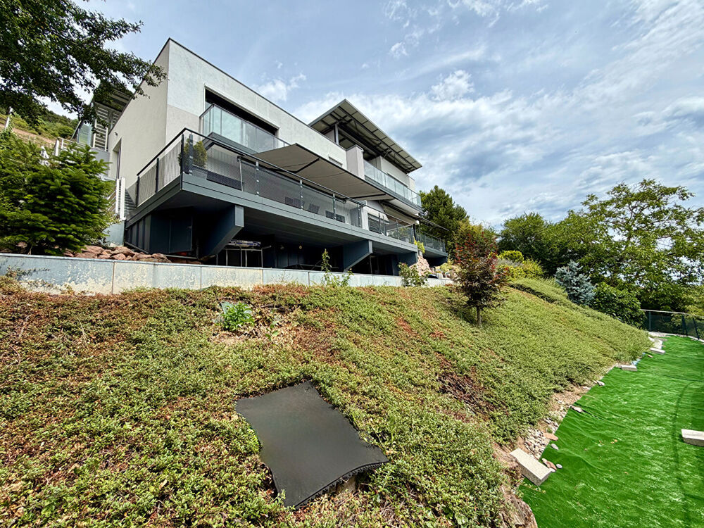 Villa d'architecte hauteurs de Guebwiller