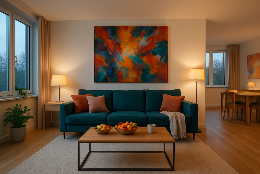Appartement 4 pièces de 88 m2 (Saint-Médard-en-Jalles)