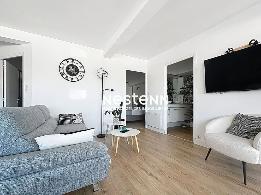 Charmant appartement 2 pièces à vendre au coeur de Bénodet
