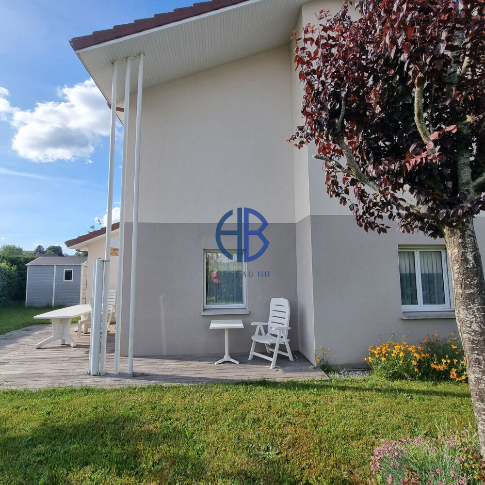 NOUVEAUTE - Maison de 2014 - 89m2 - 3 chambres - DPE C - Garage - Jardin - ROCHETOIRIN - Aucun travaux à prévoir