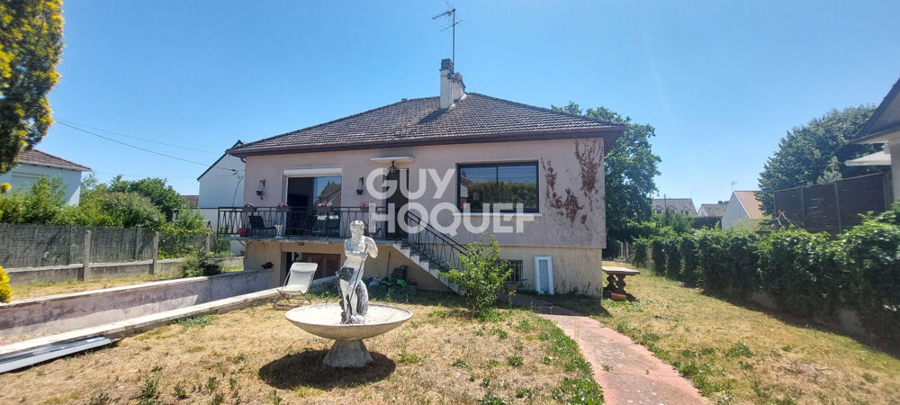EPONE - Maison sur sous-sol total - Jardin