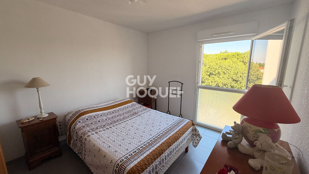 Appartement T3 au 3ème étage vendu loué - à vendre en Centre-ville de Saint Cyprien (66750). EXCLUSIVITE pour INVESTISSEUR -