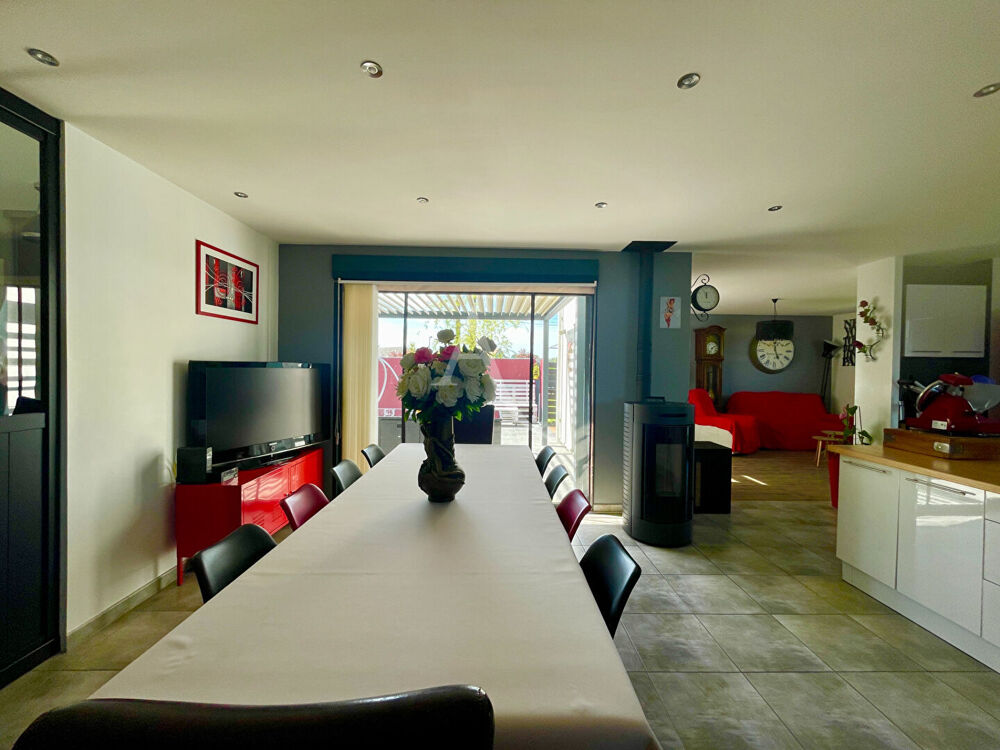Vente Maison Monnaie - Maison 3 chambres  121 m2 - Monnaie