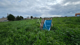  Terrain  vendre 652 m Moeze