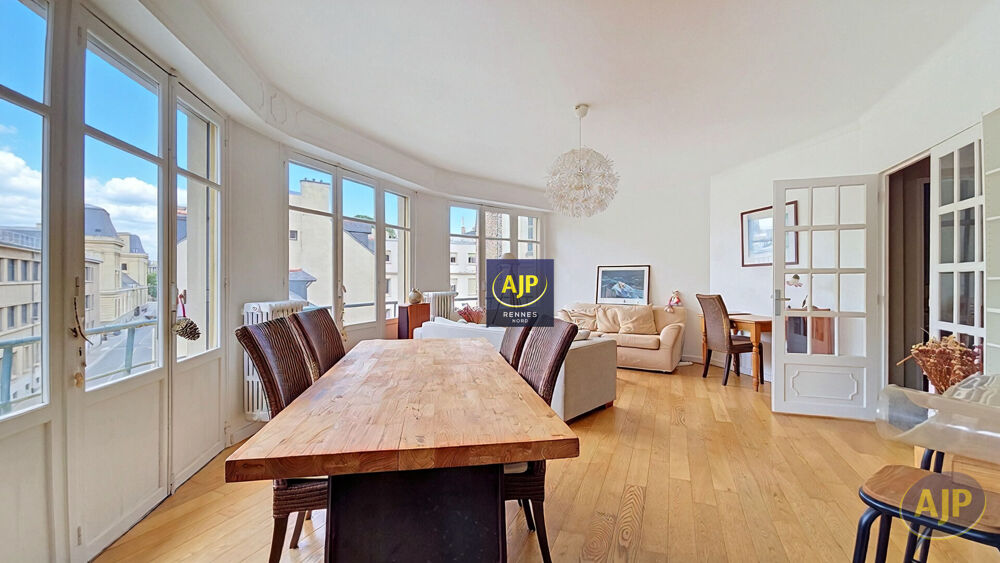 Appartement 4 pièces 100 m² · à Rennes · 100 m² · 460 000 €