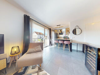  Appartement � vendre 1 pi�ce 38 m�