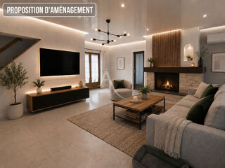  Maison à vendre 5 pièces 