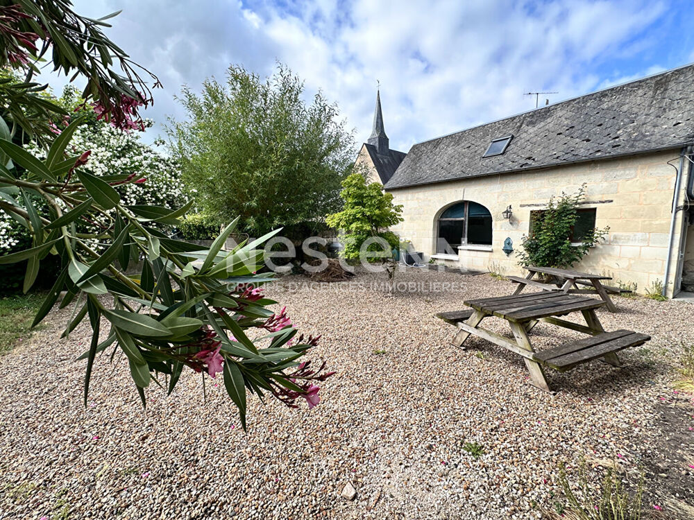 Vente Maison Vente ancien presbytère en pierre de Loire avec une maison d'amis à Tréhet (41800) Vallee de ronsard