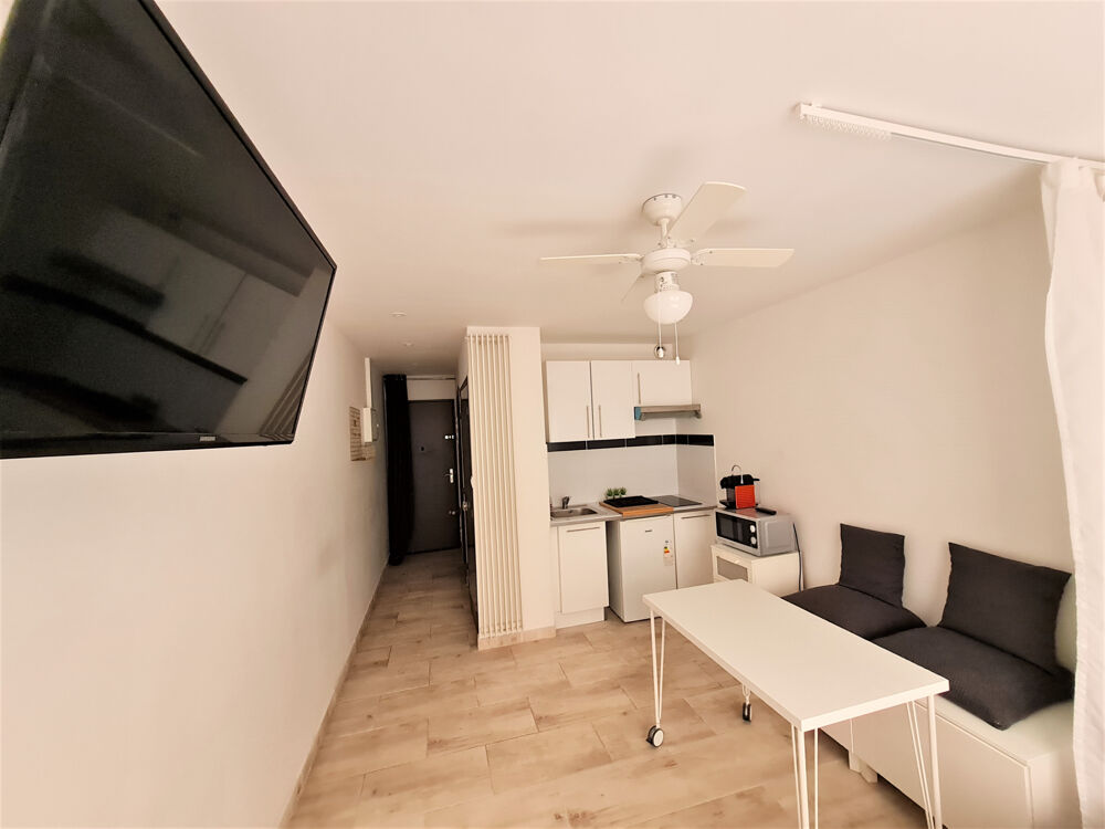 Location Appartement STUDIO MEUBLE 13008 MARSEILLE Marseille 8