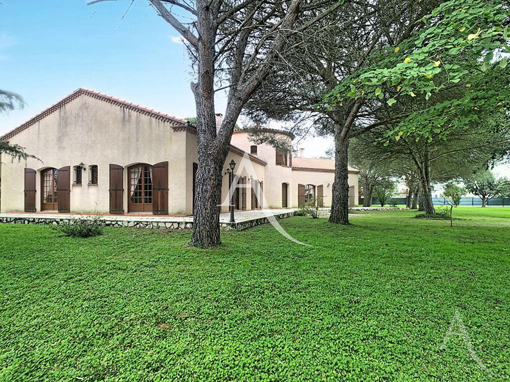 Vente Maison Villa T5 avec parc arboré de 1692m² , double garage- PINS JUSTARET Labarthe sur leze