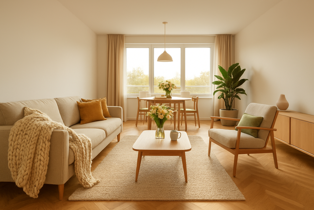 Appartement 4 pièces 78 m² · à Villennes-sur-Seine · 78 m² · 434 000 €