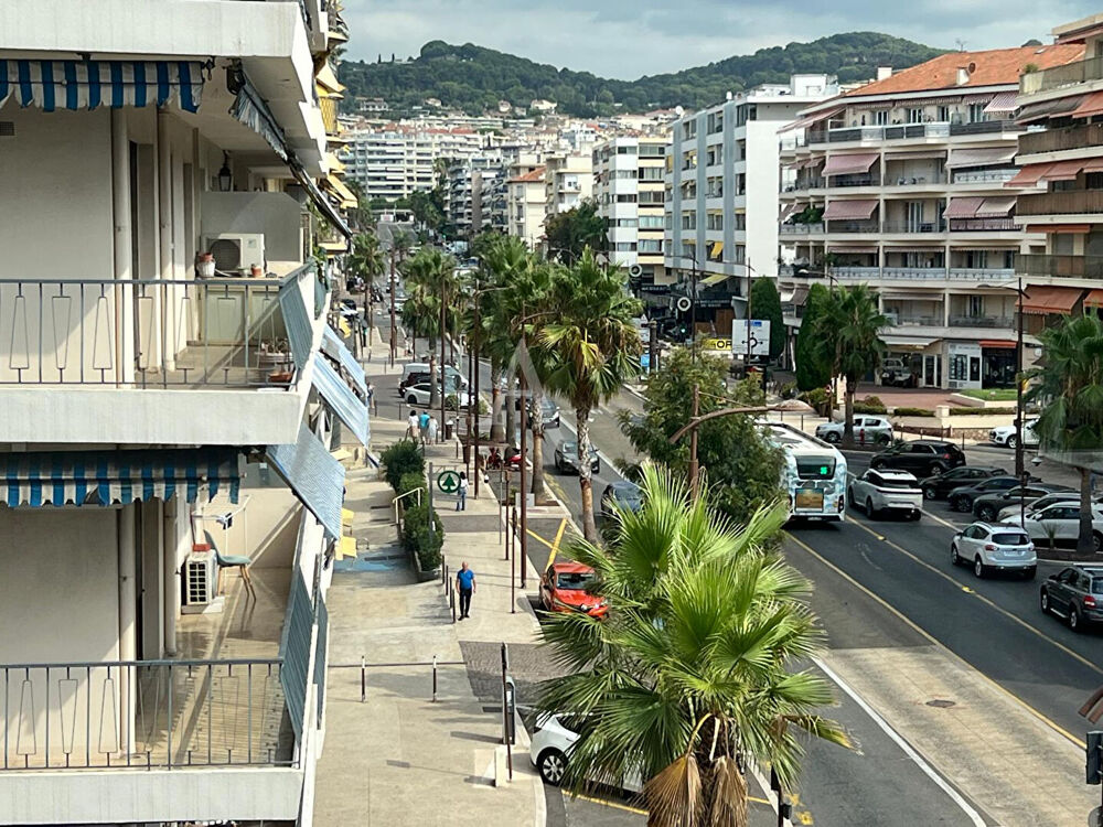 3 pièces 64.94 m2 Le Cannet Sadi Carnot terrasse vendu loué