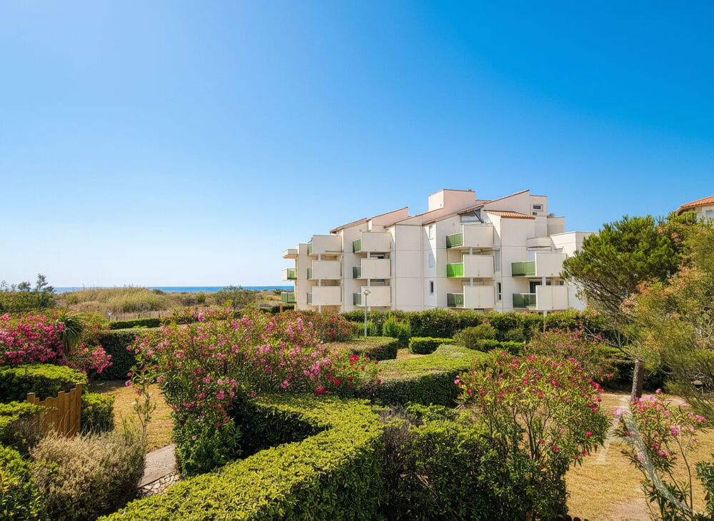 Appartement bord de plage Saint Cyprien - vue mer