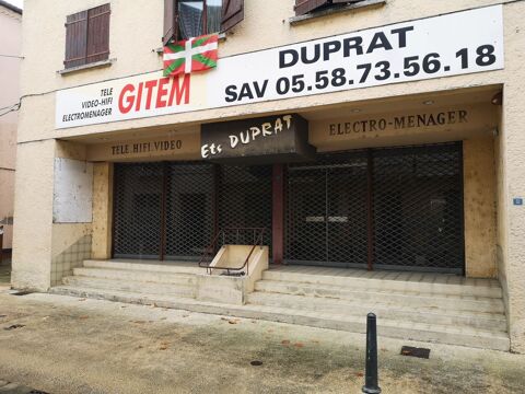 Local commercial et garage 4 places 99900 40400 Tartas