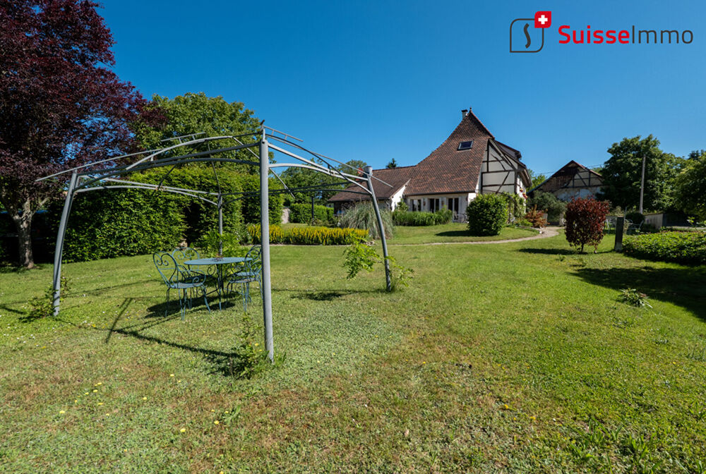 Vente Maison Demeure alsacienne 12 pièces à Suarce - 325 m2 Suarce