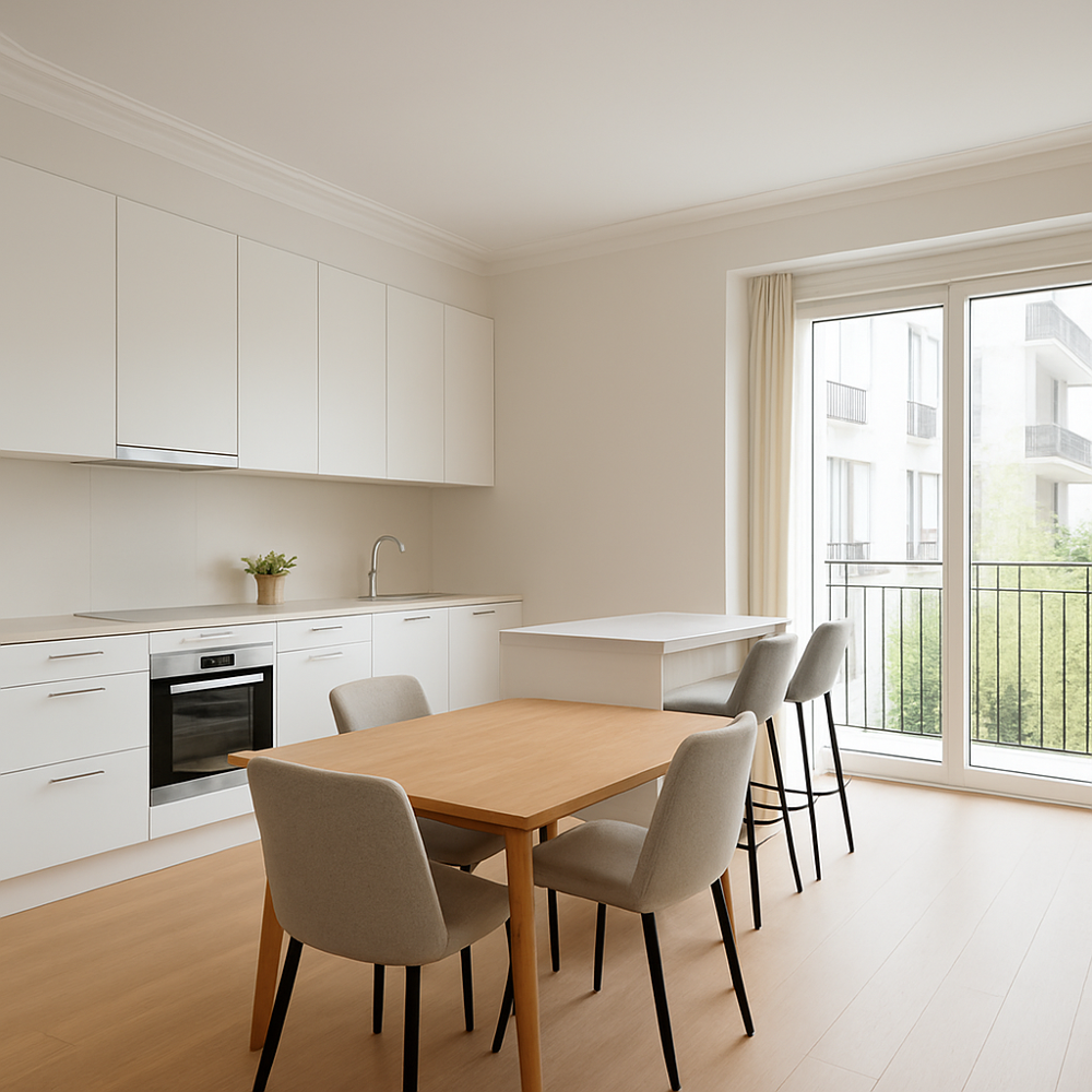 Appartement 3 pièces de 66 m2 (Villeurbanne)