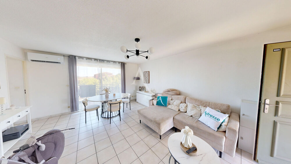 Vente Appartement Appartement avec terrasse et parking vendu loué Carcassonne