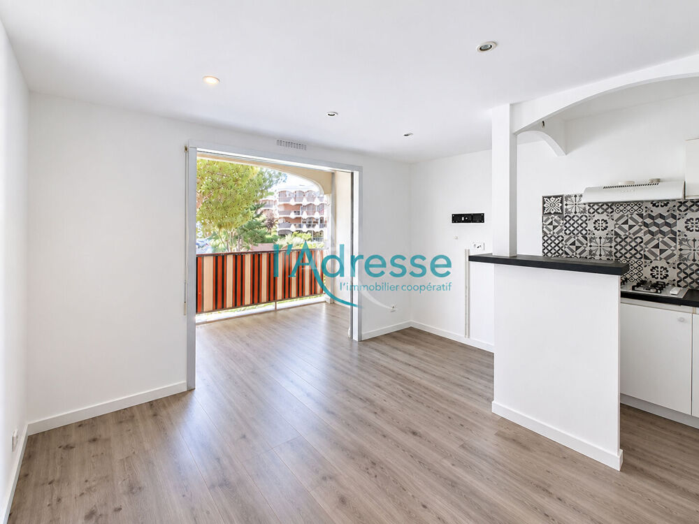 Vente Appartement COUP DE COEUR ! Agréable studio avec parking en sous-sol et une cave ! Mandelieu la napoule