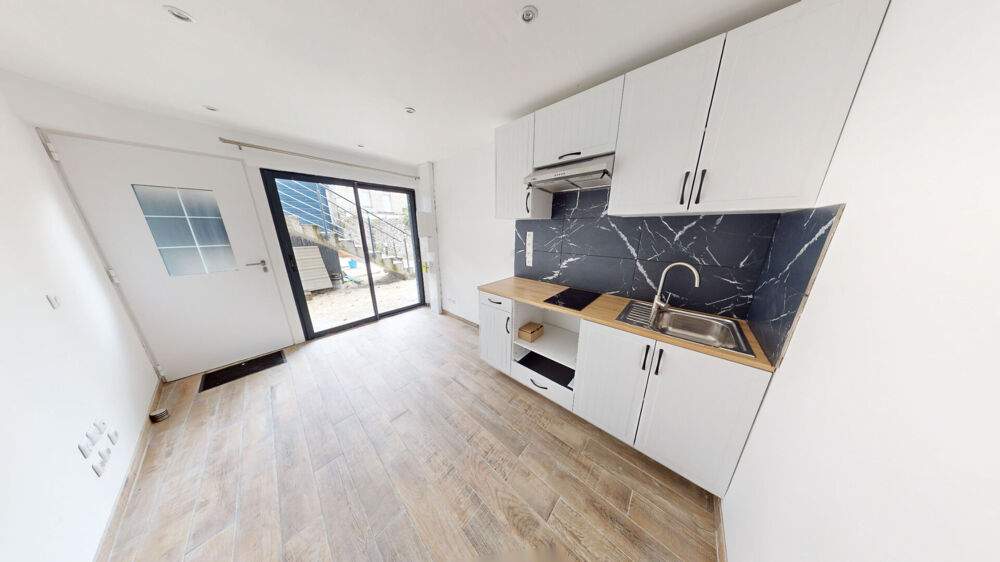 Charmant Studio au Centre-Ville d'Harfleur rez-de-chaussée à gauche logement 6